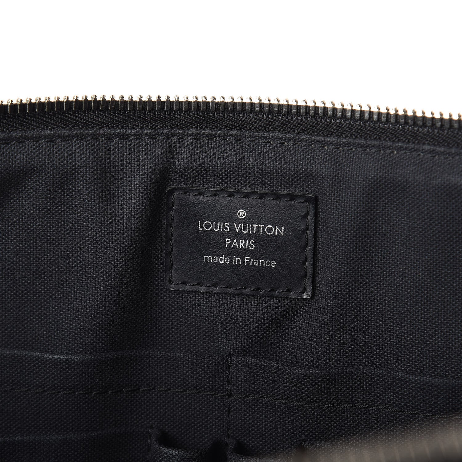 Louis Vuitton Damier Graphite Porte-Documents Jour 9 of 11