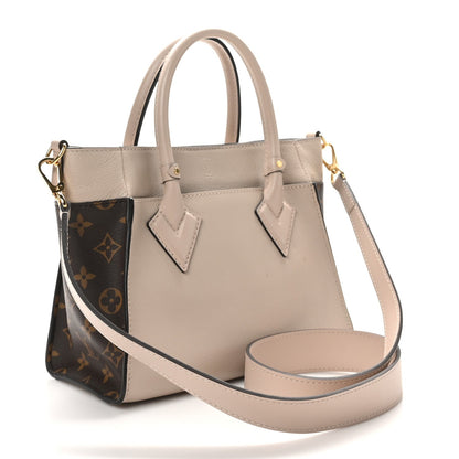 Louis Vuitton Calfskin Monogram On My Side PM 3 of 7