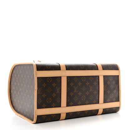 Louis Vuitton Monogram Dog Carrier 45 4 of 13
