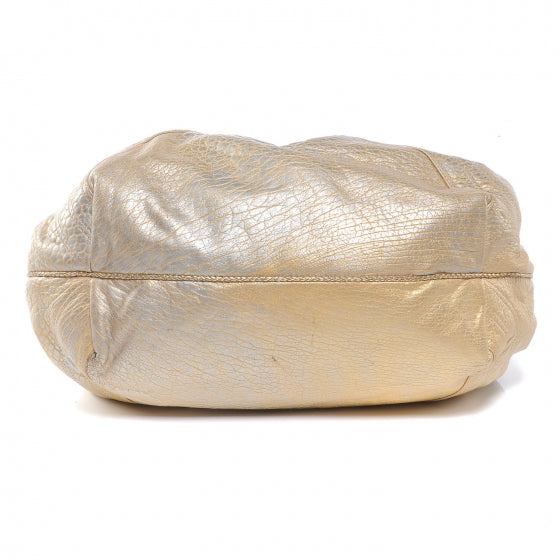 Nappa Nuvolata Bimetal Spy Oro Argento