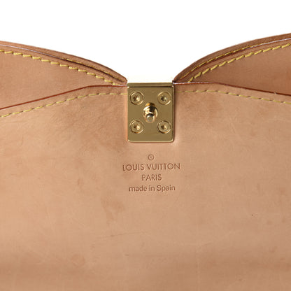 Louis Vuitton Monogram Cherry Blossom Sac Retro Bag Red 9 of 11