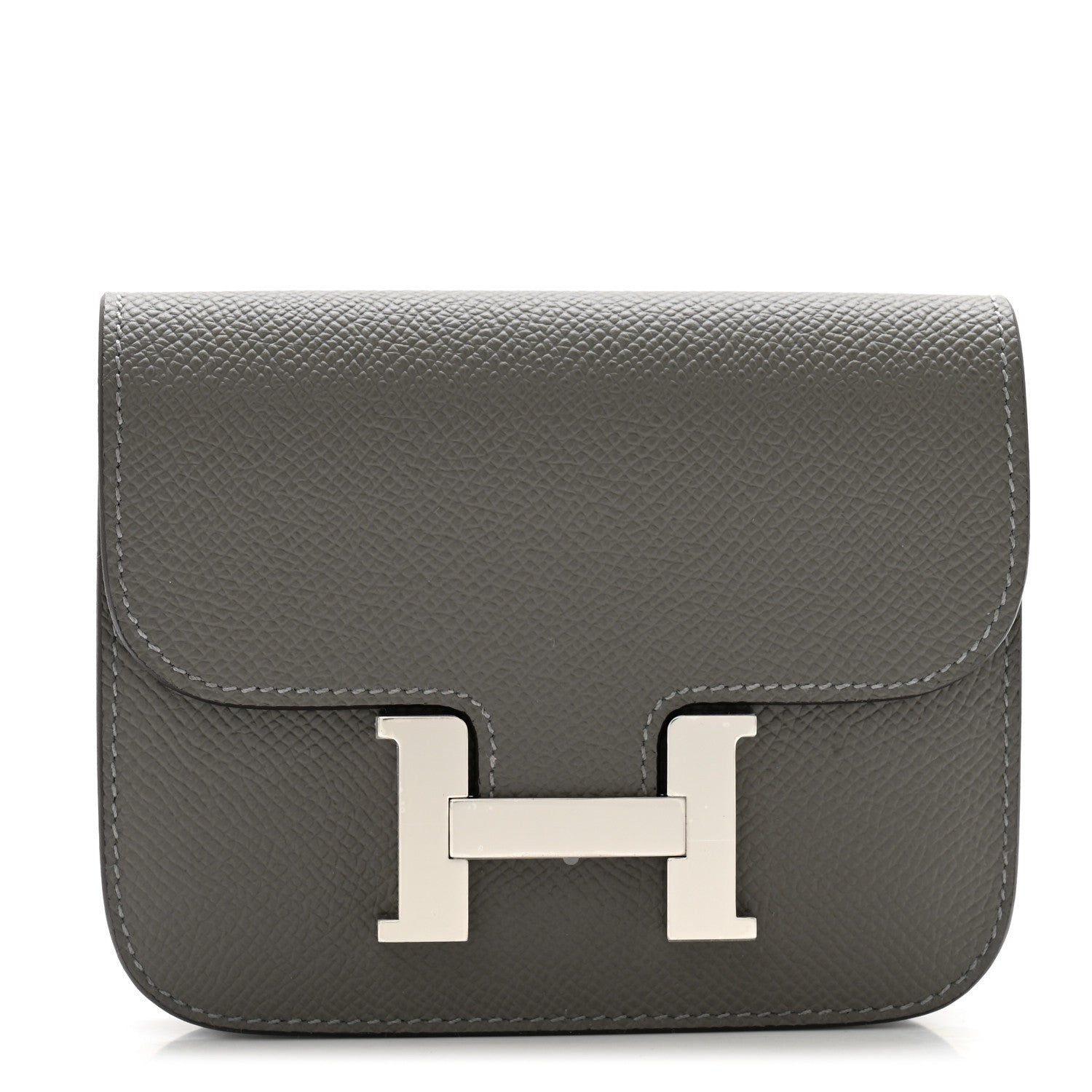 Hermes Epsom Constance Slim Wallet Etain 1 of 9