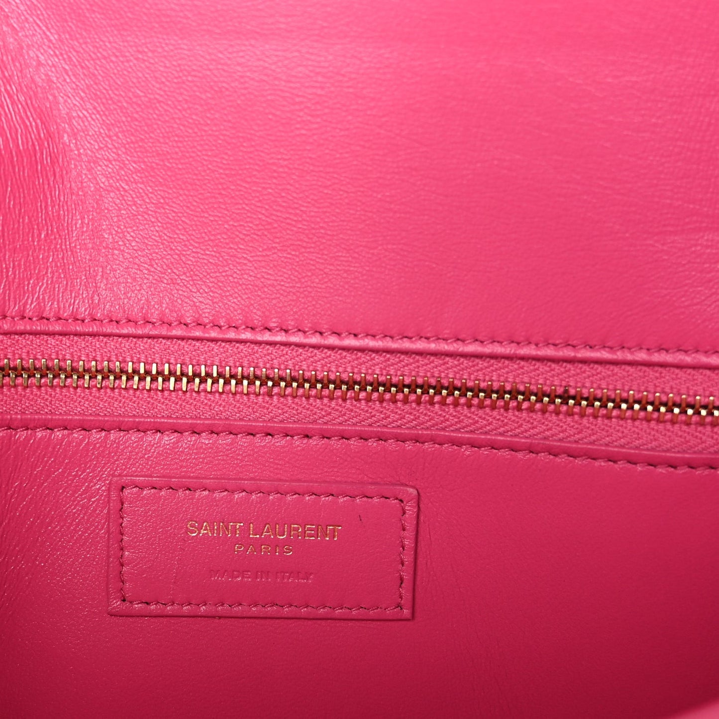 Smooth Calfskin Le Carre Shoulder Bag  Pink