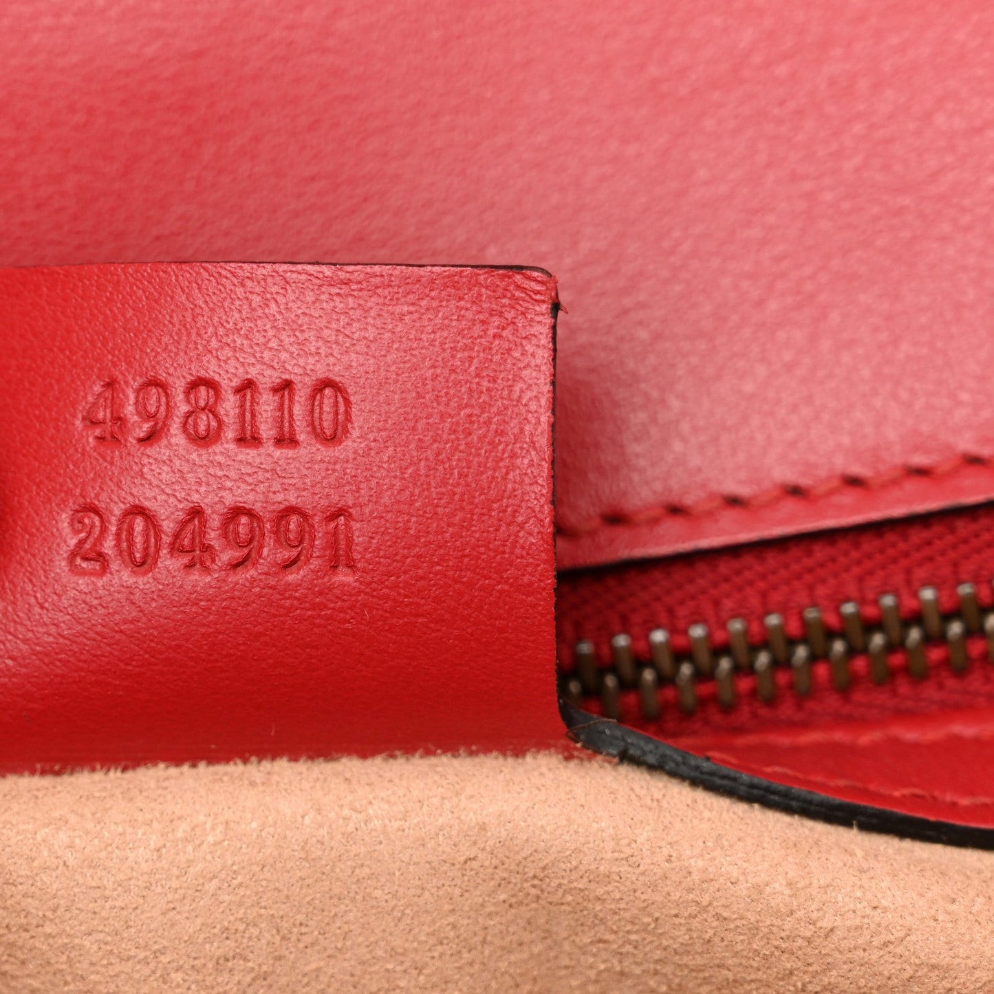 Calfskin Matelasse Small GG Marmont Top Handle Shoulder Bag Hibiscus Red