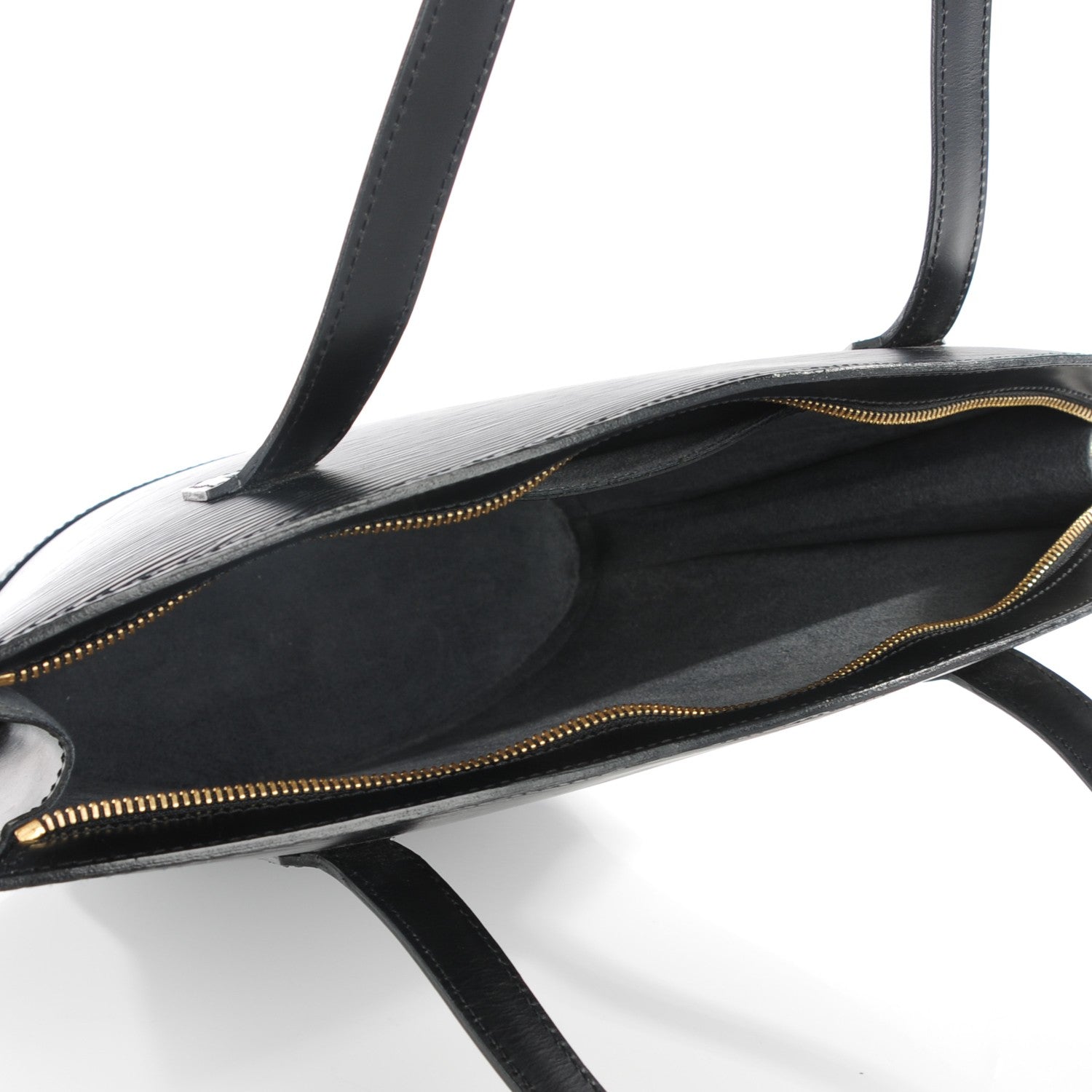 Louis Vuitton Epi Saint Jacques PM Black 5 of 7