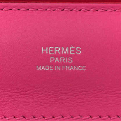 Hermes Evercolor Swift 24/24 21 Rose Mexico Rouge De Coeur Rose Mexico Rouge de Coeur 6 of 7