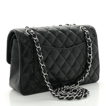 Chanel Caviar Quilted Small Double Flap Black 3 of 10