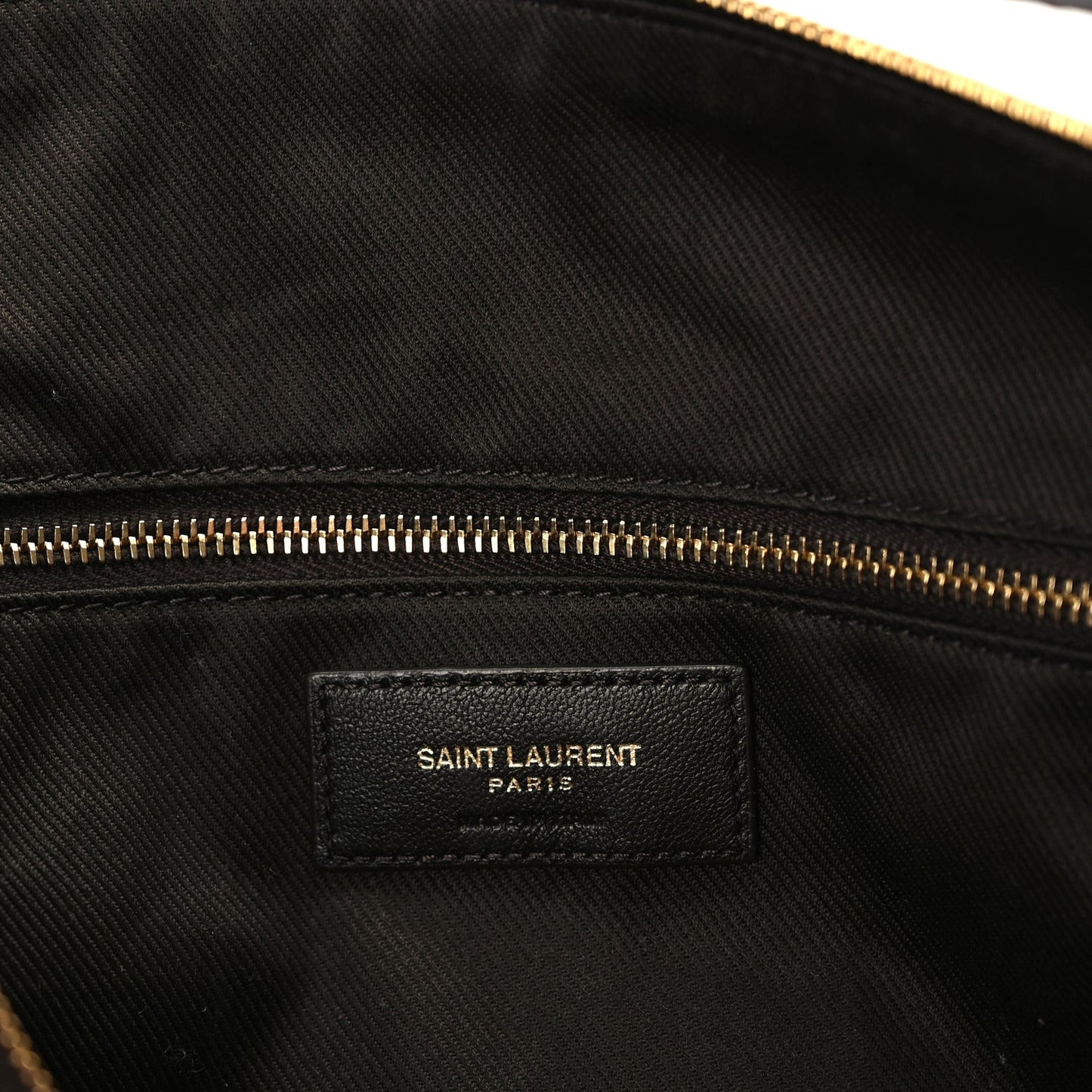 Canvas Smooth Calfskin Le Monogramme Crossbody Bag Chestnut