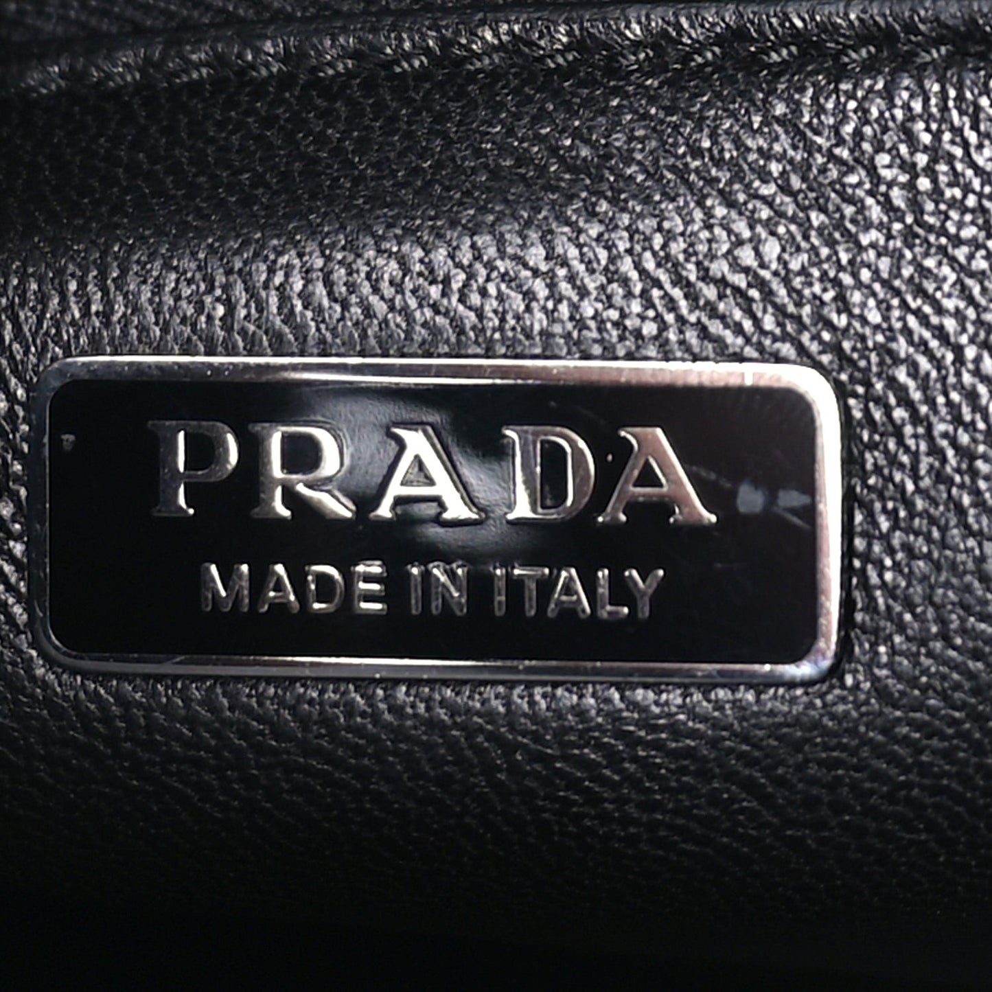 Spazzolato Tote  Black