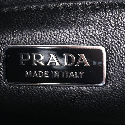 Prada Spazzolato Tote  Black 5 of 7