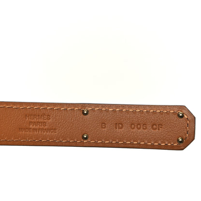Hermes Epsom Kelly Belt Black 3 of 4