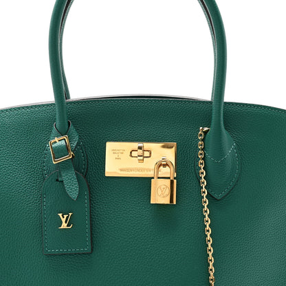 Louis Vuitton Veau Nuage Milla MM Emeraude 7 of 9