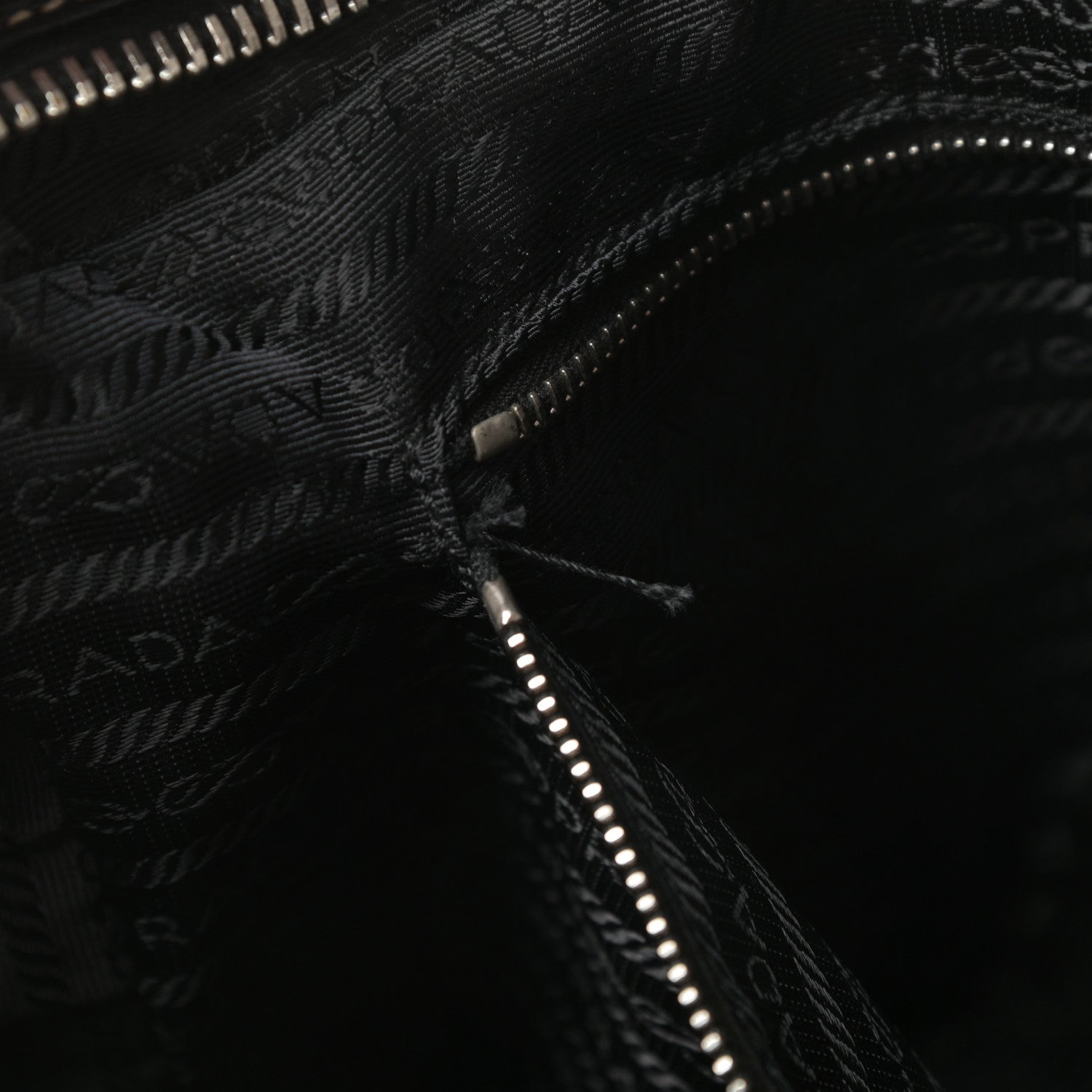 Prada Vitello Daino Bowler Black 14 of 14