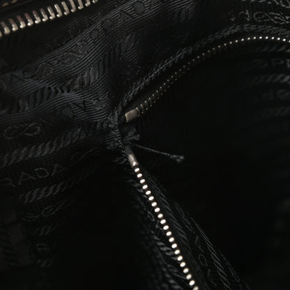 Prada Vitello Daino Bowler Black 14 of 14