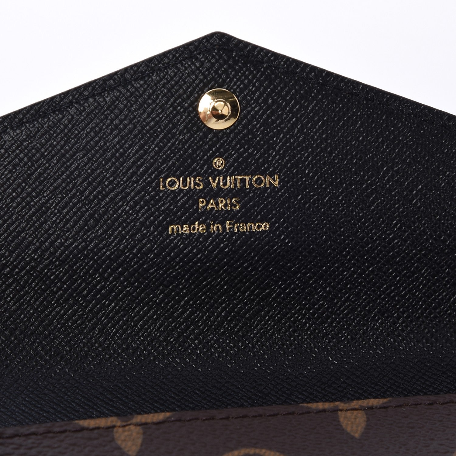 Louis Vuitton Monogram Daily Organizer Envelope Insert Black 4 of 6