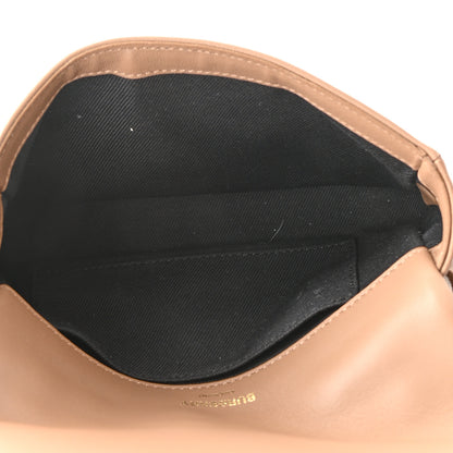 Burberry Lambskin Quilted Lola Belt Bag Camel 5 of 10