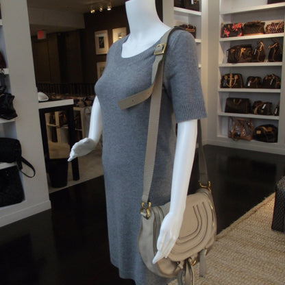 Chloe Leather Small Marcie Satchel 2 of 12