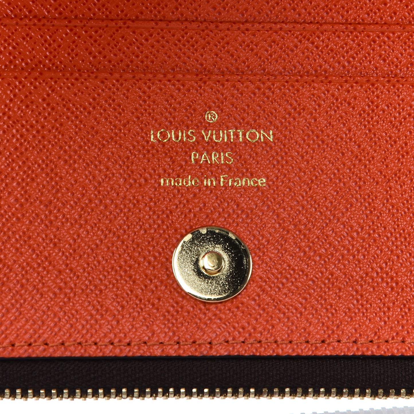 Monogram Compact Adele Wallet Piment