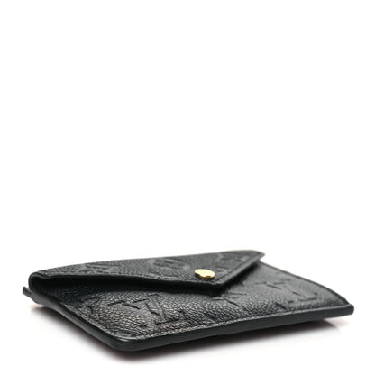 Louis Vuitton Empreinte Recto Verso Card Holder Black 4 of 7