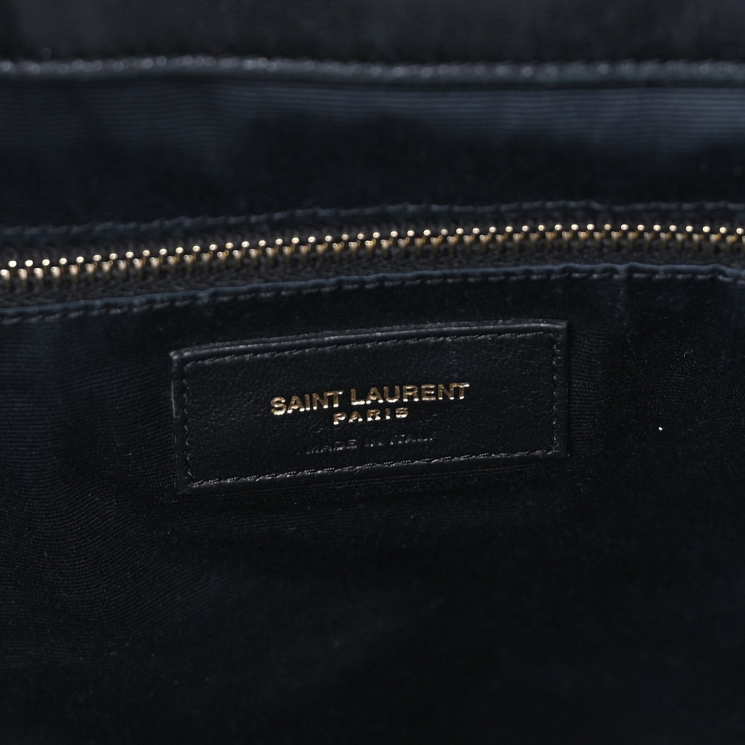 Saint Laurent Lambskin Quilted Maxi Icare Shopping Tote Black 6 of 7
