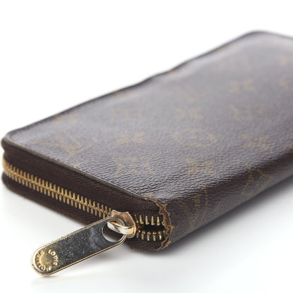 Louis Vuitton Monogram Zippy Wallet 5 of 12