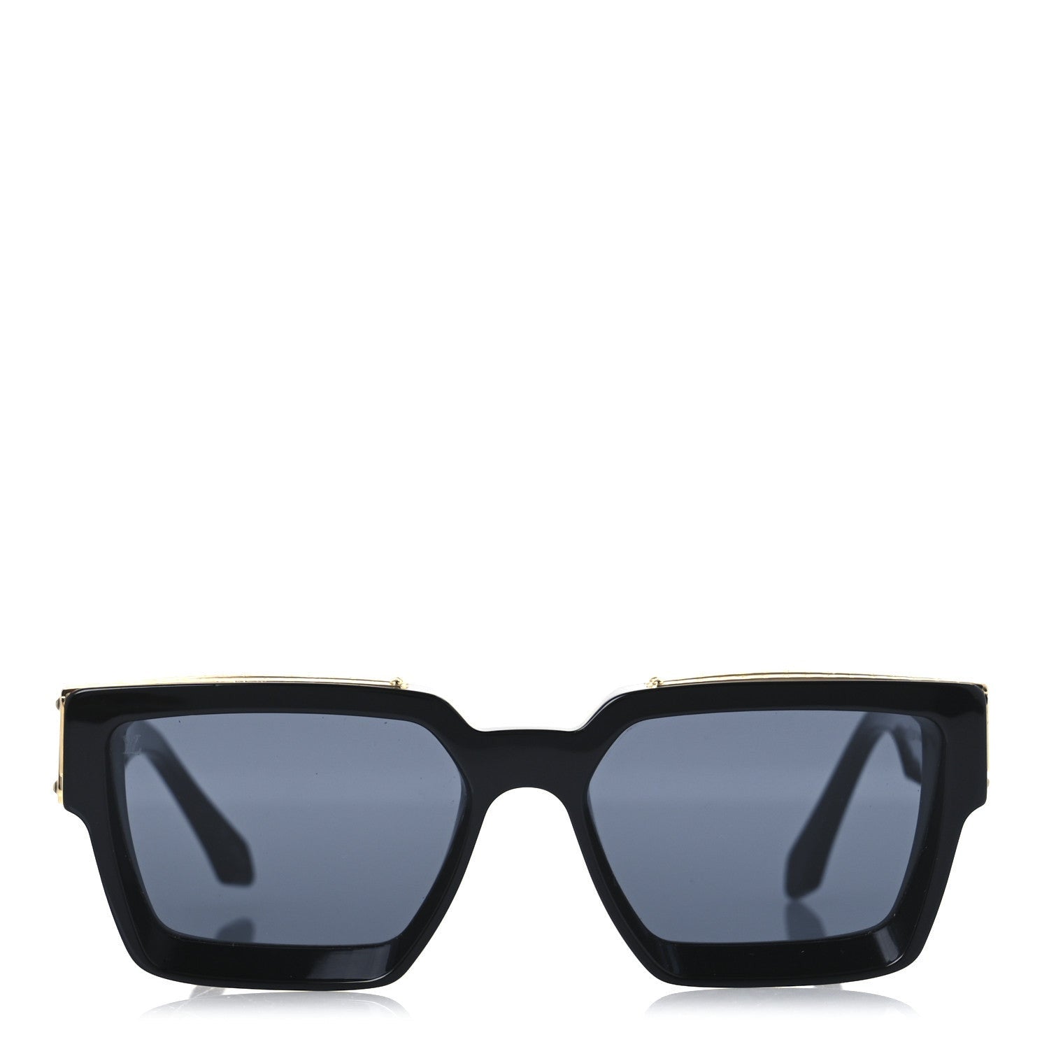 Louis Vuitton Acetate 1.1 Millionaires Sunglasses Z1165W Black 2 of 7