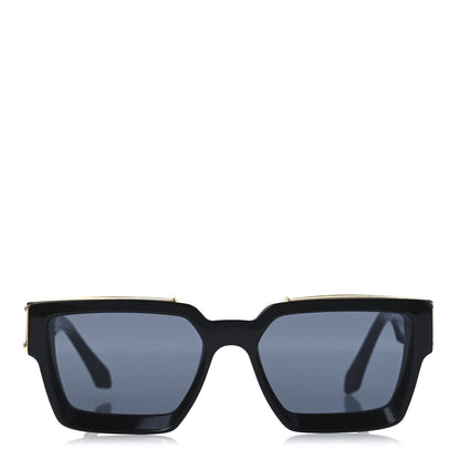 Louis Vuitton Acetate 1.1 Millionaires Sunglasses Z1165W Black 2 of 7