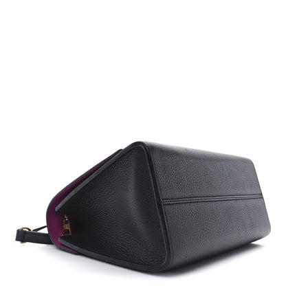 Louis Vuitton Taurillon Twist One Handle MM Black 5 of 7