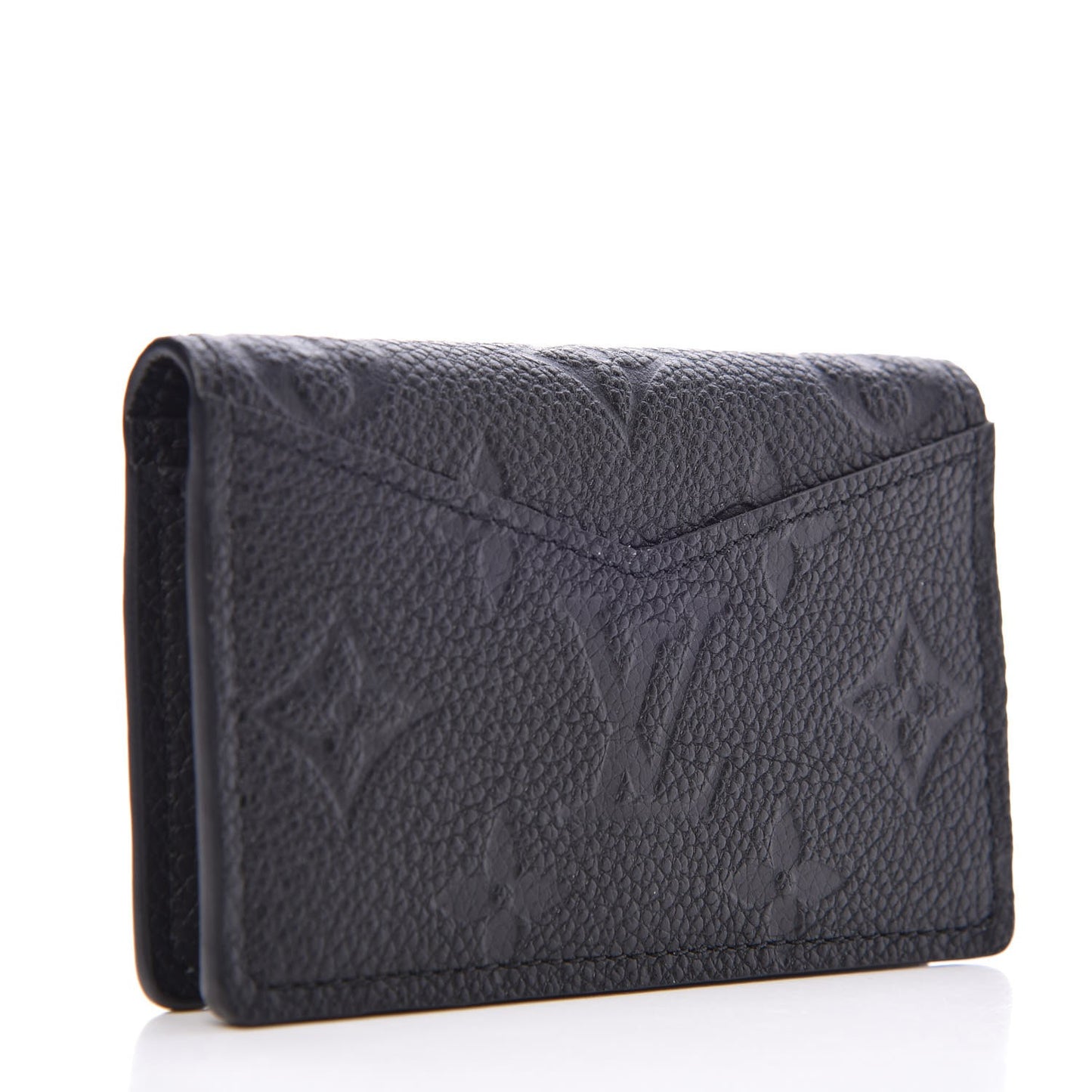 Empreinte Business Card Holder Black