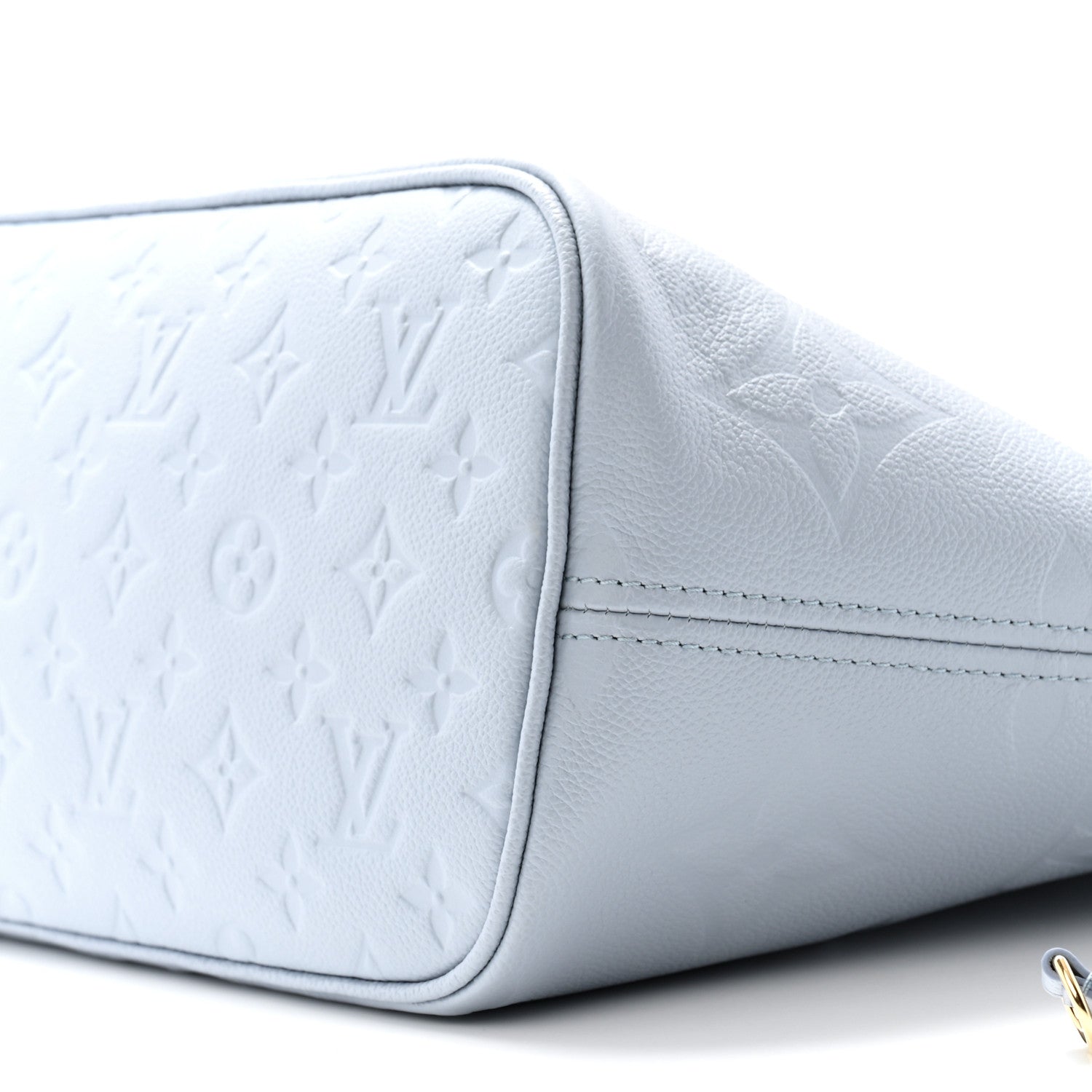 Louis Vuitton Empreinte Monogram Giant Neverfull MM Blue Hour 9 of 9