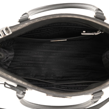Prada Saffiano Lux Large Galleria Double Zip Tote Marmo 5 of 10