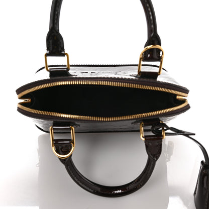 Louis Vuitton Vernis Alma BB Amarante 5 of 8