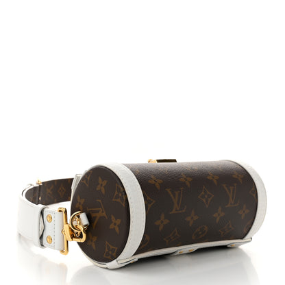 Louis Vuitton Monogram LV Match Papillon Trunk White 5 of 10