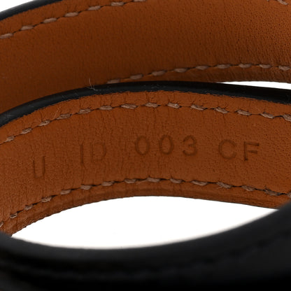 Hermes Box Rivale Double Tour Bracelet T1 Black 5 of 5