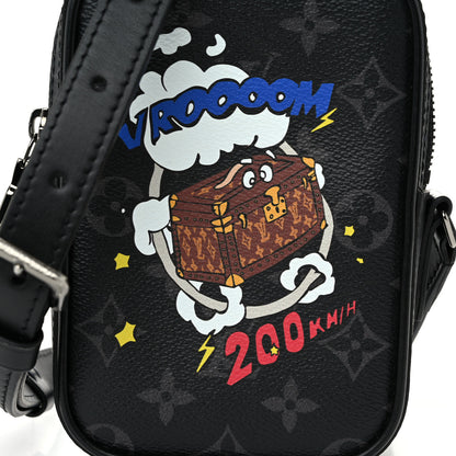 Louis Vuitton Monogram Eclipse Danube PPM 7 of 9