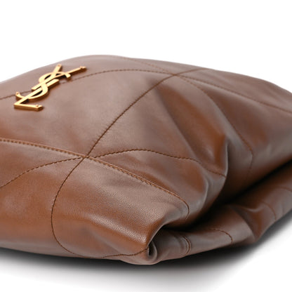 Saint Laurent Lambskin Matelasse Monogram Large Jamie 4.3 Pochon Light Fox 10 of 10