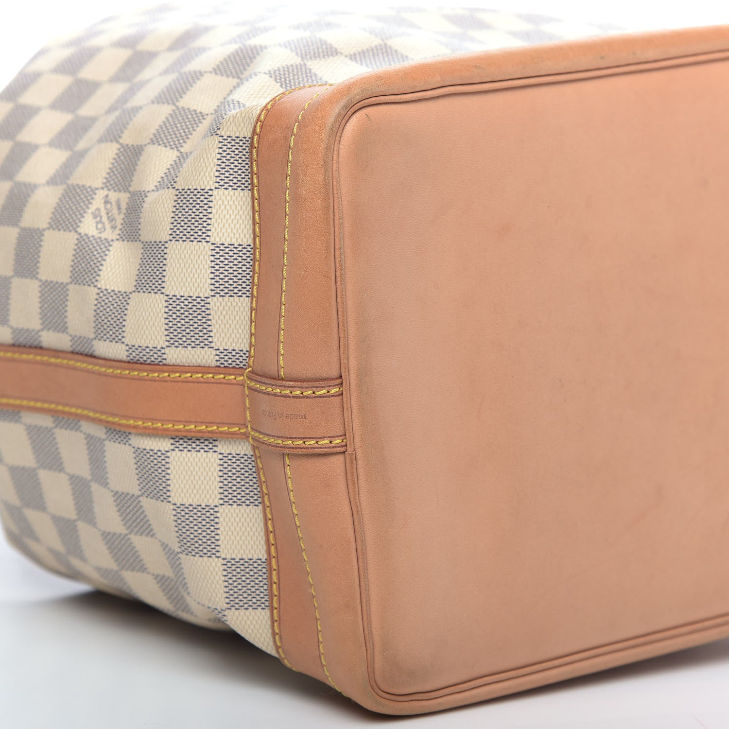 Louis Vuitton Damier Azur Noe 6 of 15