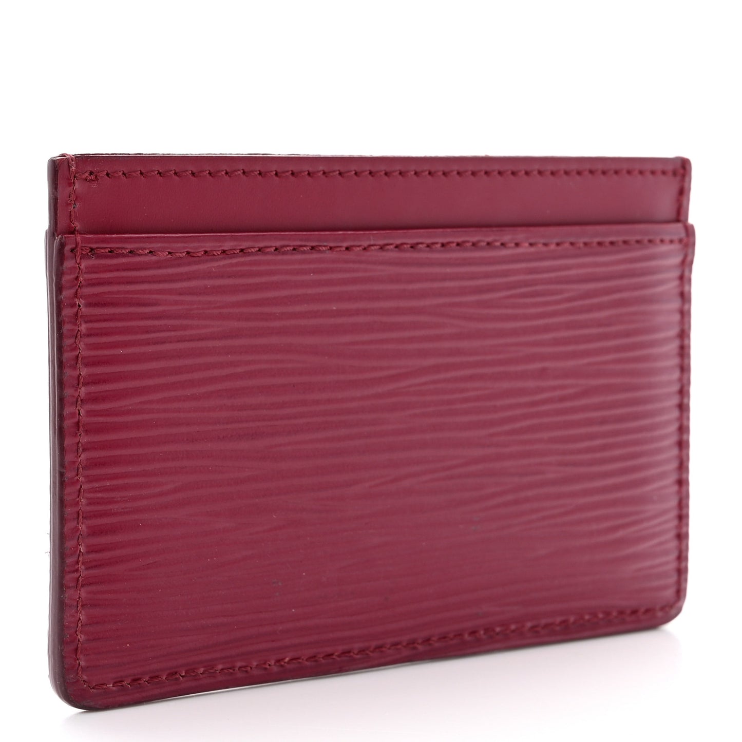 Epi Card Holder Fuchsia
