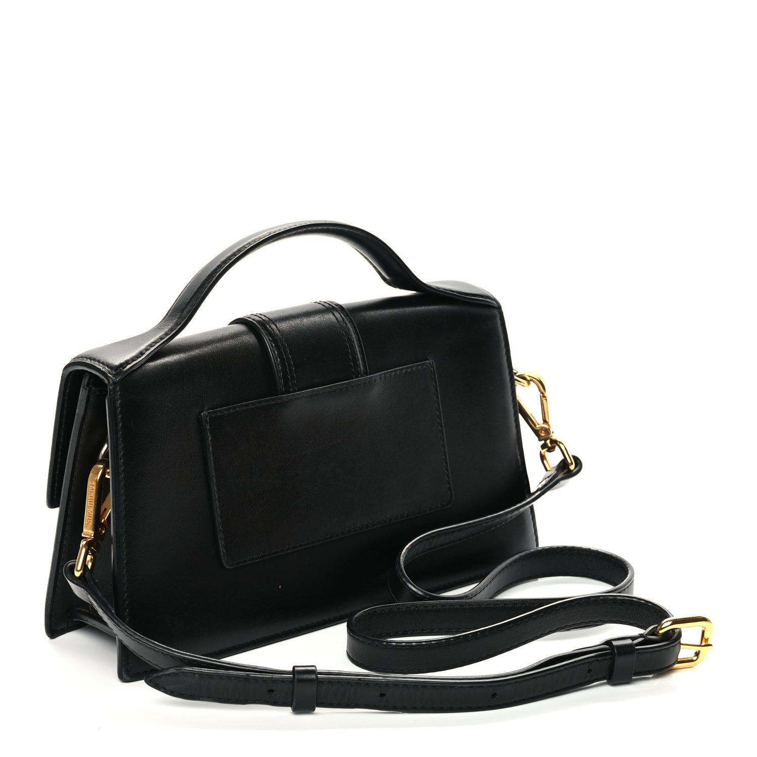 Jacquemus Smooth Calfskin Le Grand Bambino Black 2 of 11