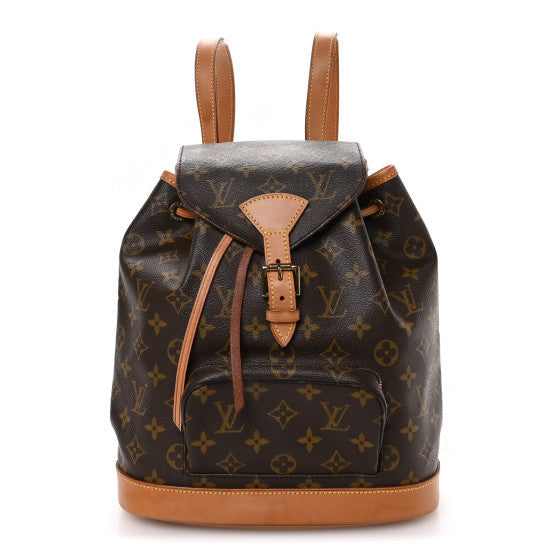 Louis Vuitton Monogram Montsouris MM Backpack 1 of 1