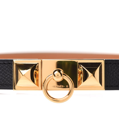 Hermes Epsom Rivale 18 Belt Black 3 of 4