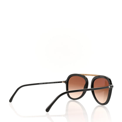 Chanel Aviator Sunglasses 5381-A Brown 4 of 7