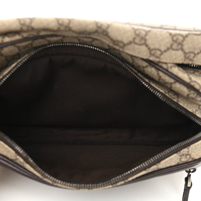 Gucci GG Plus Monogram Camera Bag Dark Brown 6 of 11