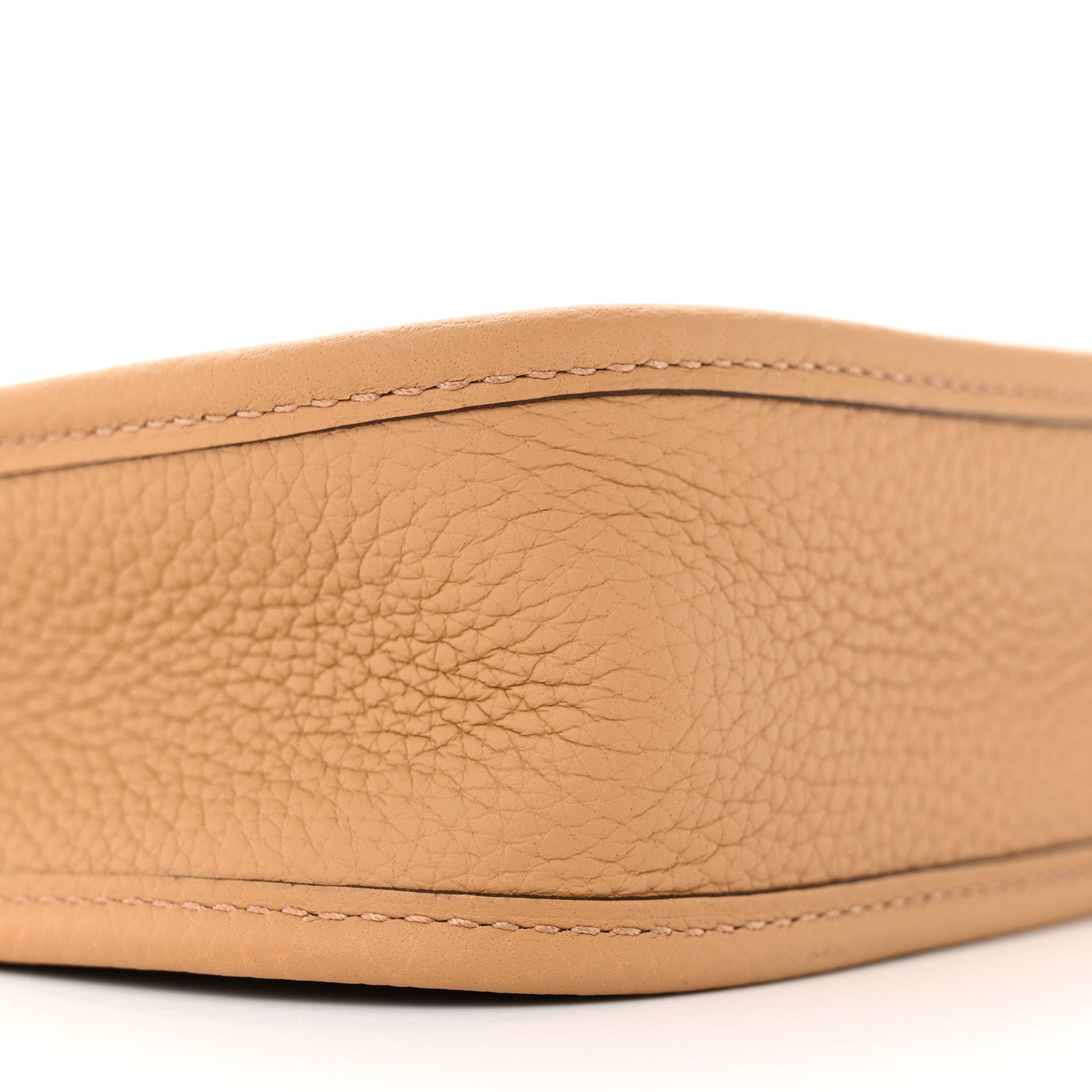 Hermes Taurillon Clemence Evelyne TPM Biscuit 9 of 11