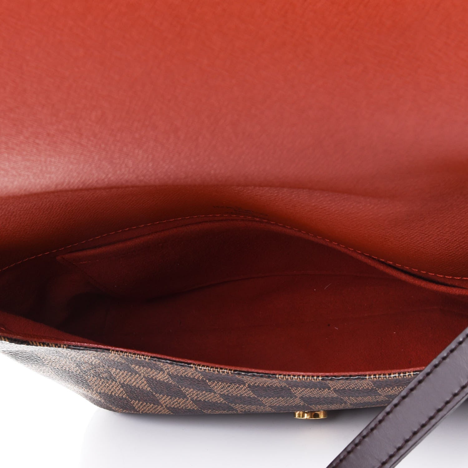 Louis Vuitton Damier Ebene Musette Tango 4 of 4