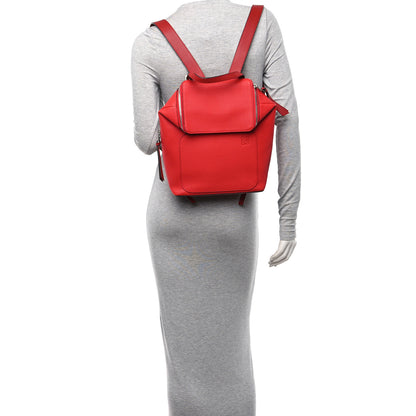 Loewe Calfskin Goya Backpack Scarlet 2 of 9