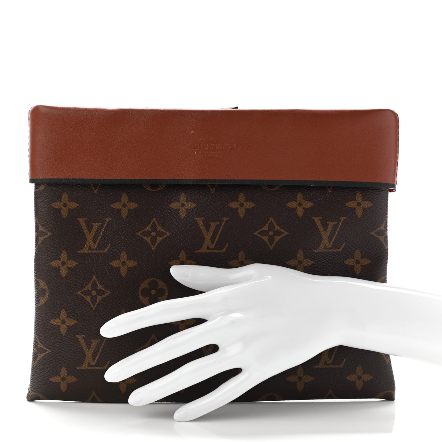 Monogram Tuileries Pochette Caramel