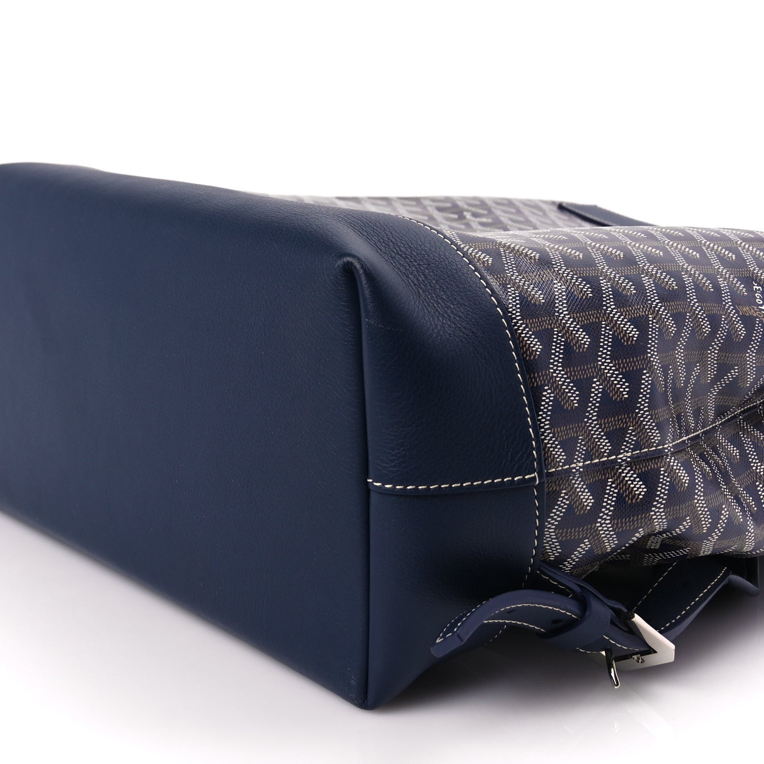 Goyard ine Calfskin Cisalpin Backpack Navy 8 of 8