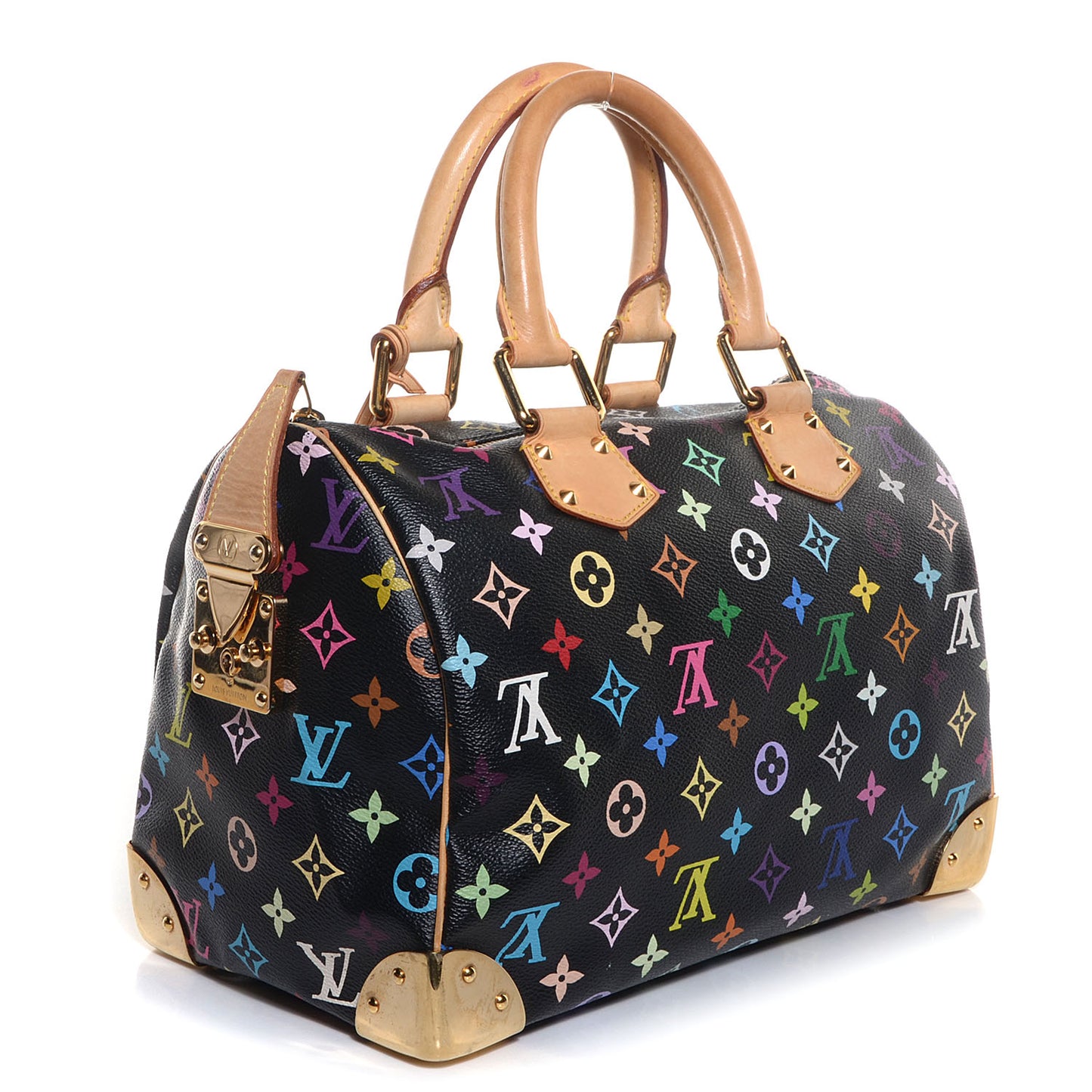 Monogram Multicolor Speedy 30 Black