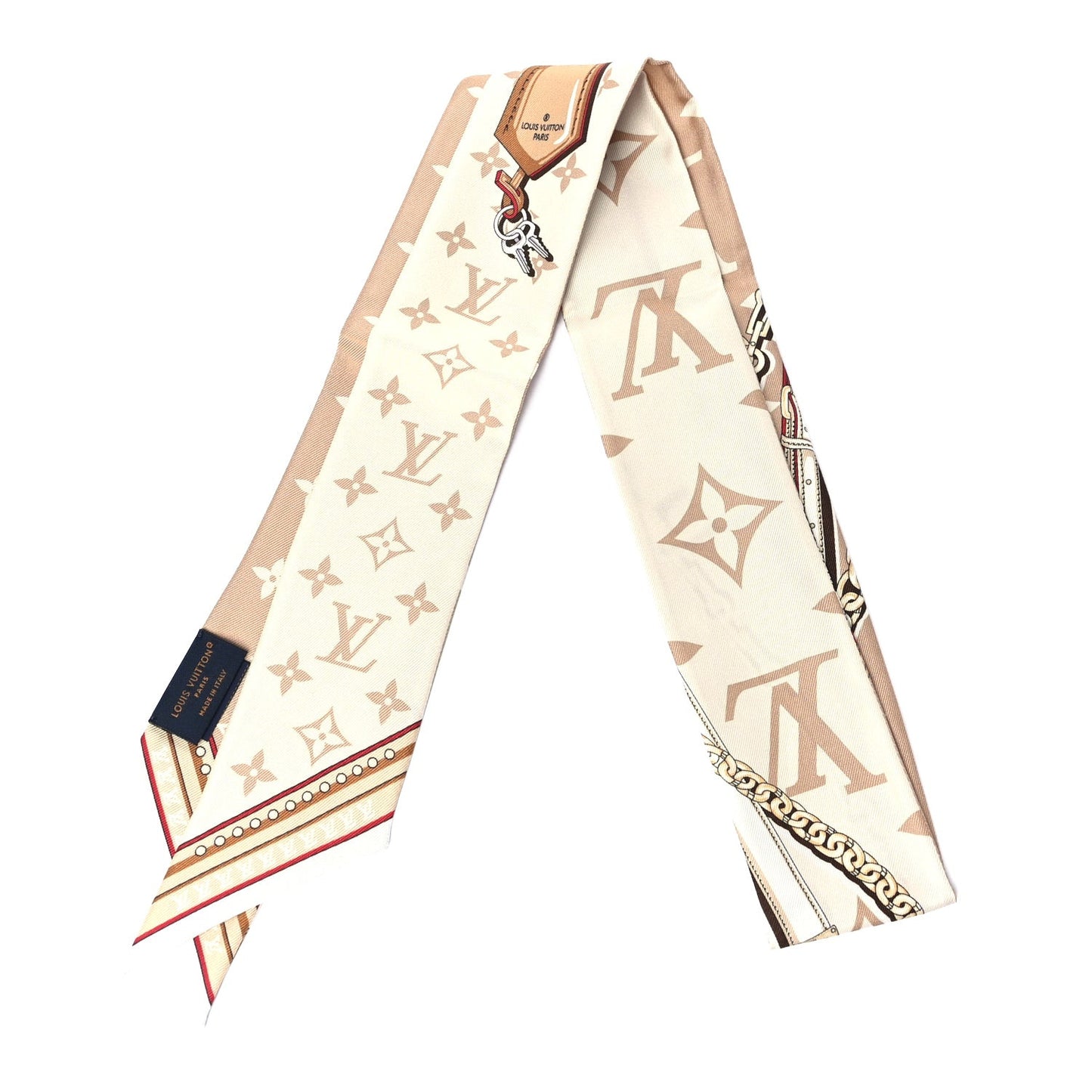 Silk Ultimate Monogram BB Bandeau Dune